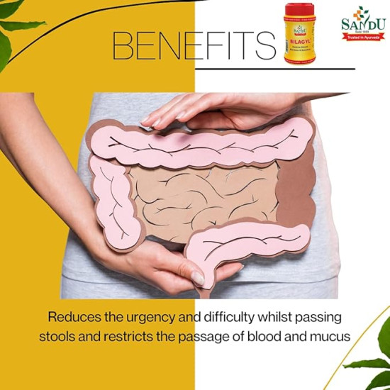 Sandu Bilagyl Powder - Natural Digestive Health Solution
