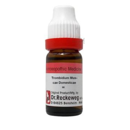 Dr. Reckeweg Trombidium Muscae Domesticae Dilution 30 CH - Homeopathic Remedy for Pain Relief
