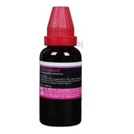 Dr Willmar Schwabe India Damiaplant Drop - For Sexual Wellness