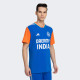 Adidas FW24 India Cricket T20 International Fan Jersey - Regular Fit & Eco-Friendly