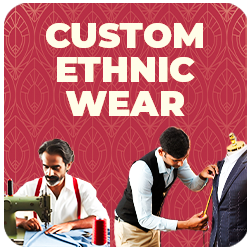 Customized Ethnic Wear