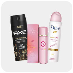 Fragrances Deo and Roll ons