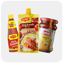Spreads, Sauces and Ketchup