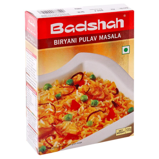 Badshah Biryani Pulav Masala 100 G - Authentic Indian Flavor