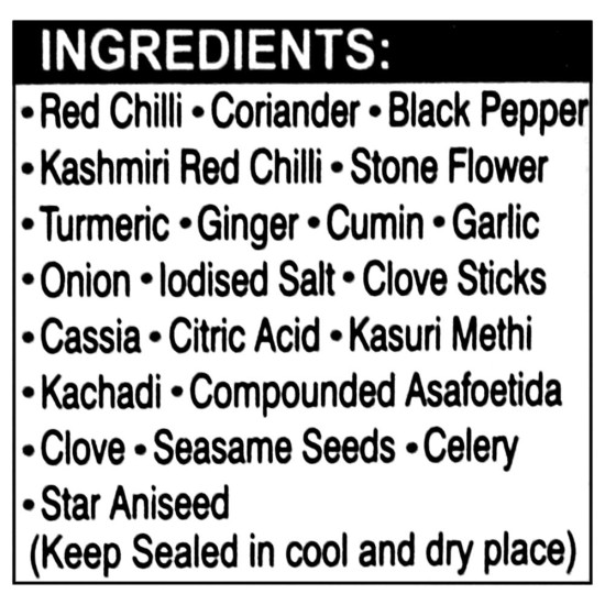 Badshah Hot & Spicy Chicken Masala 100 G - Authentic Indian Spices