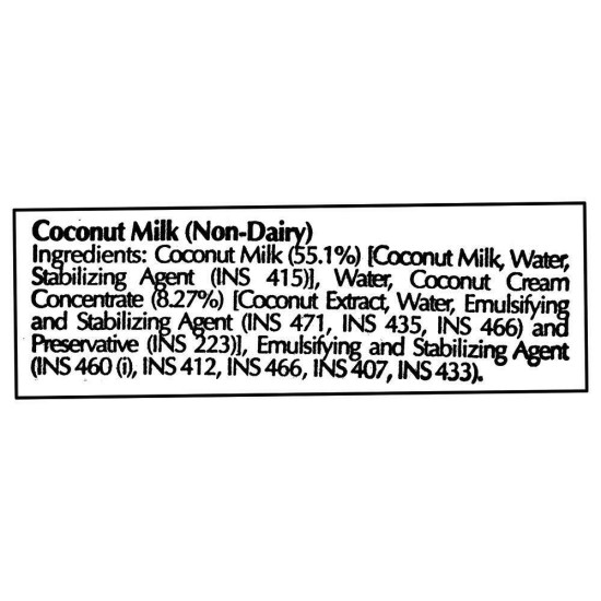 Dabur Homemade Coconut Milk 200 Ml - Rich & Creamy Texture