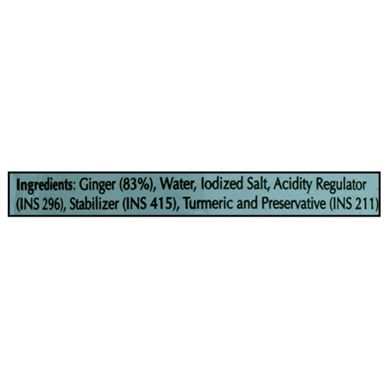 Dabur Hommade Ginger Paste 200 G - Enrich Your Dishes