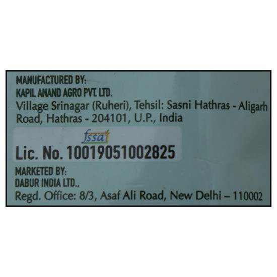 Dabur Hommade Ginger Paste 200 G - Enrich Your Dishes
