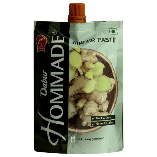 Dabur Hommade Ginger Paste 200 G - Enrich Your Dishes