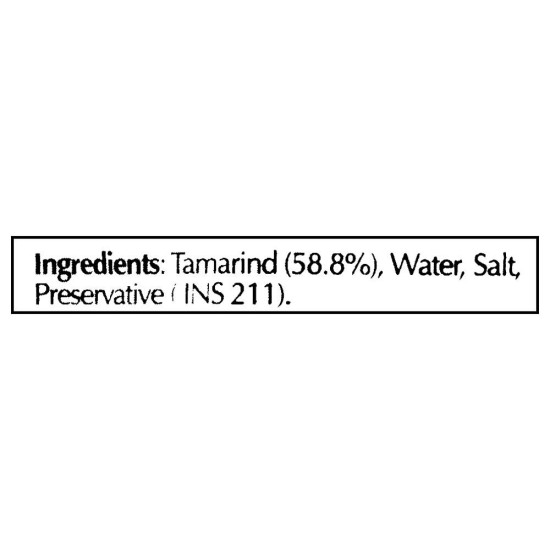 Dabur Hommade Tamarind Paste 200 G - Authentic Tangy Flavor