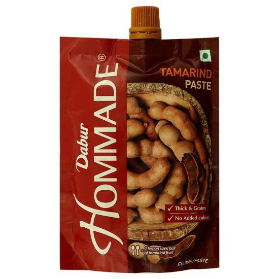 Dabur Hommade Tamarind Paste 200 G - Authentic Tangy Flavor