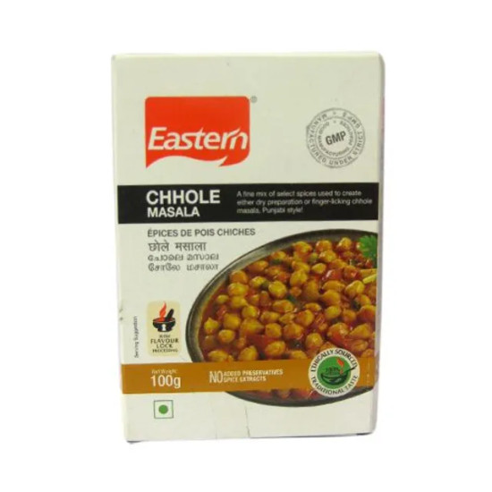Eastern Masala Chana Chole - Authentic Indian Spice Blend