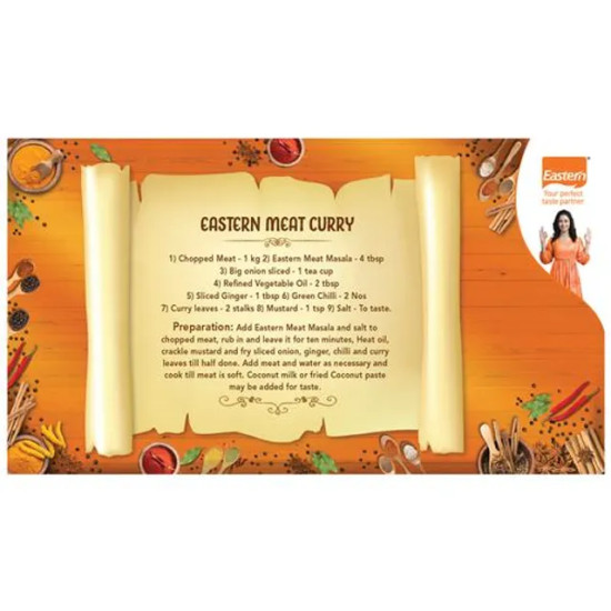 Eastern Meat Masala - Perfect Colour & Authentic Taste