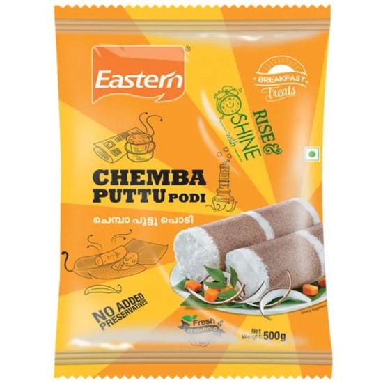 Eastern Chemba Puttu Podi - Traditional Rice Breakfast Delight