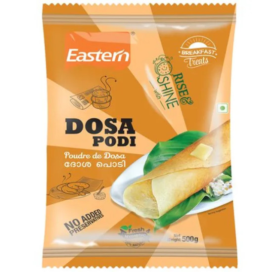 Eastern Podi - Dosa, 500 G Pouch - Premium Quality Dosa Powder
