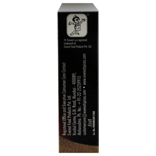 Everest Black Pepper Powder 50 G - Pure & Flavorful Spice