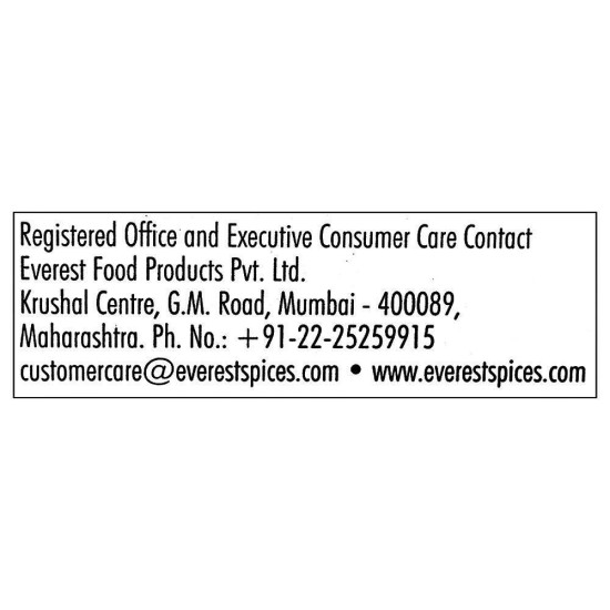 Everest Chaat Masala 100 G - Tangy Twist for Your Dishes