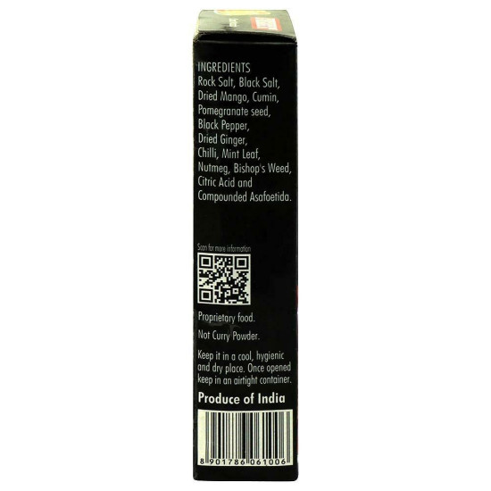 Everest Chaat Masala 100 G - Tangy Twist for Your Dishes