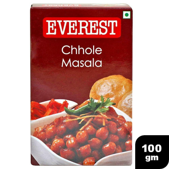 Everest Chhole Masala 100 G - Authentic Indian Spice Mix