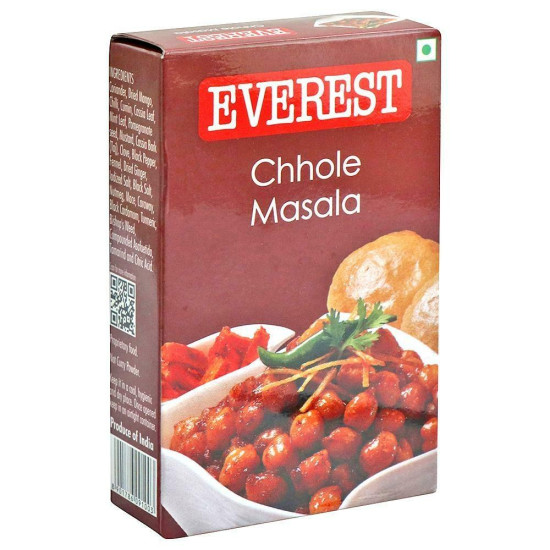 Everest Chhole Masala 100 G - Authentic Indian Spice Mix