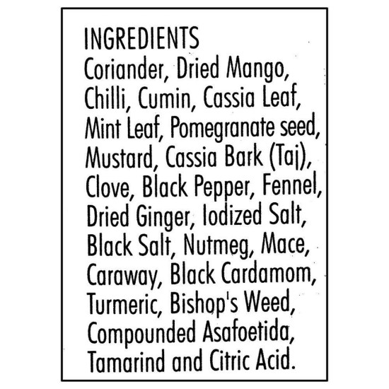 Everest Chhole Masala 50 G - Authentic Indian Flavor
