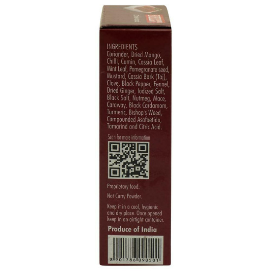 Everest Chhole Masala 50 G - Authentic Indian Flavor