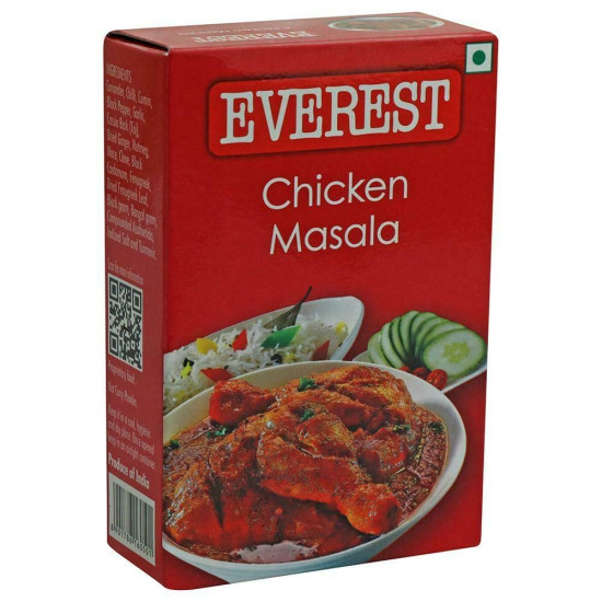 Everest Chicken Masala 50 G - Authentic Indian Spice Blend
