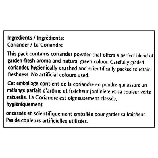 Everest Coriander Powder 500 G - Authentic Spice for Flavourful Dishes