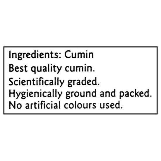 Everest Cumin Powder 50 G - Authentic Indian Flavor