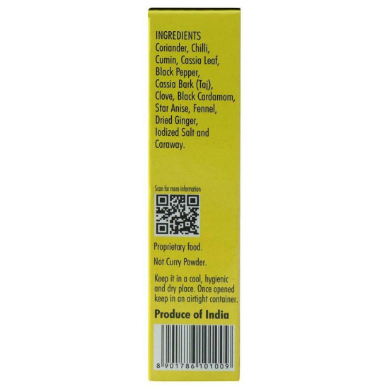 Everest Garam Masala 100 G - Authentic Indian Spice Mix