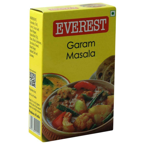 Everest Garam Masala 100 G - Authentic Indian Spice Mix