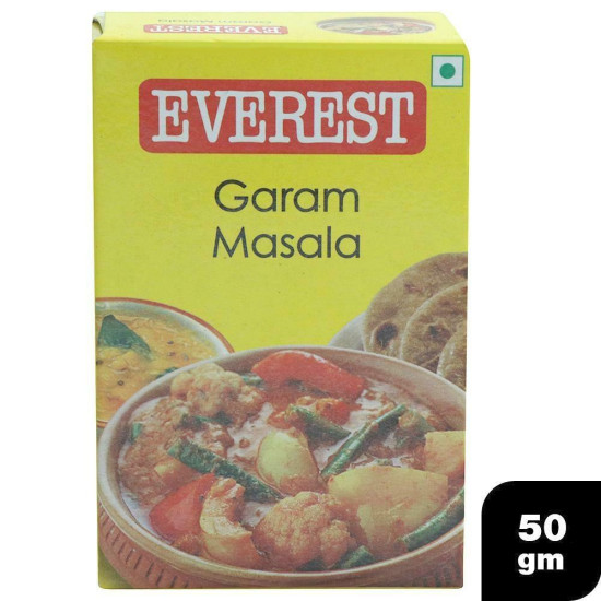 Everest Garam Masala 50 G - Authentic Indian Spice Blend