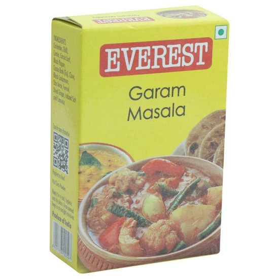 Everest Garam Masala 50 G - Authentic Indian Spice Blend