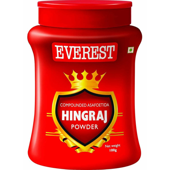 Everest Hing Powder - Super Strong Asafoetida 100 Gm