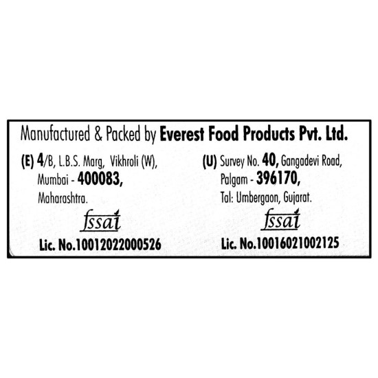 Everest Jaljira Powder 50 G - Refreshing Summer Drink