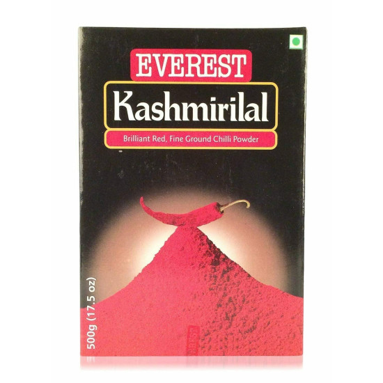 Everest Kashmirilal Chilli Powder - Brilliant Red, Fine Ground