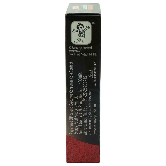 Everest Kashmirilal Chilli Powder 100 G - Vibrant Colour Enhancer