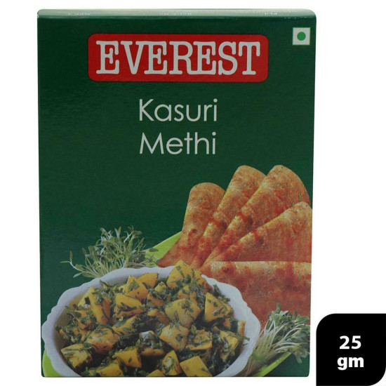Everest Kasuri Methi 25 G - Authentic Indian Flavor