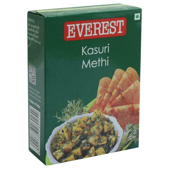 Everest Kasuri Methi 25 G - Authentic Indian Flavor