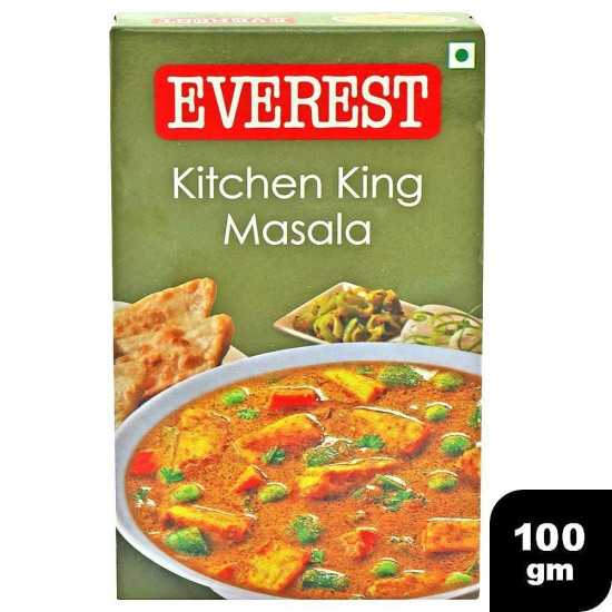 Everest Kitchen King Masala 100 G - Authentic Indian Flavor
