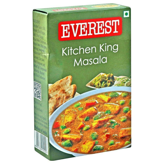 Everest Kitchen King Masala 100 G - Authentic Indian Flavor