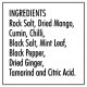 Everest Pani Puri Masala 50 G - Tangy & Spicy Twist