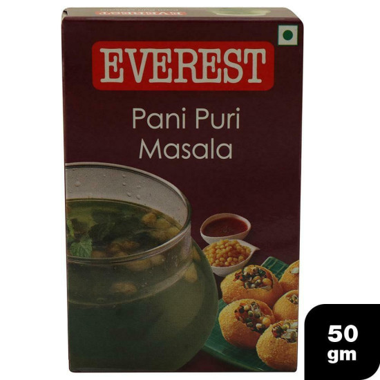 Everest Pani Puri Masala 50 G - Tangy & Spicy Twist