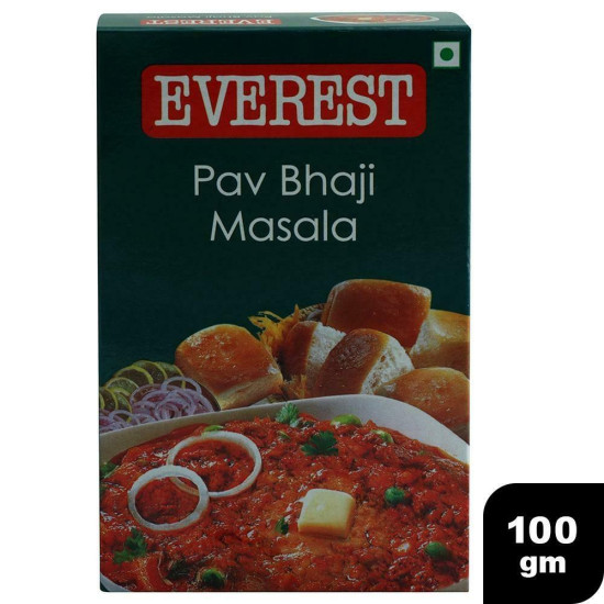 Everest Pav Bhaji Masala 100 G - Authentic Indian Spice Blend