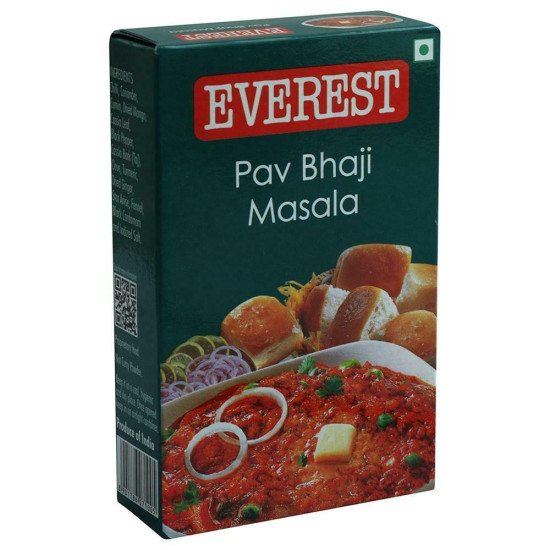 Everest Pav Bhaji Masala 100 G - Authentic Indian Spice Blend