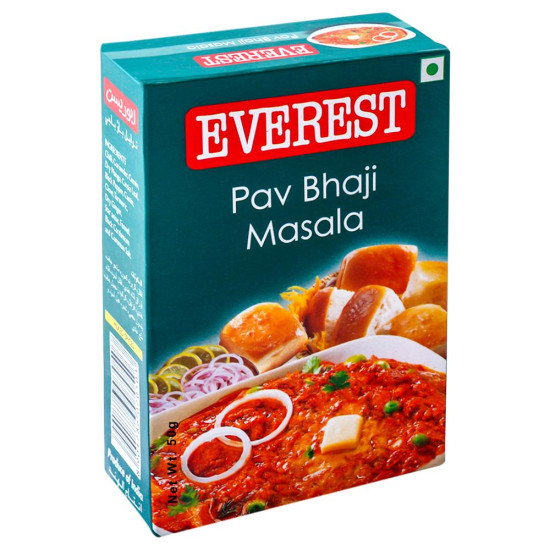 Everest Pav Bhaji Masala 50 G - Authentic Indian Spice Blend