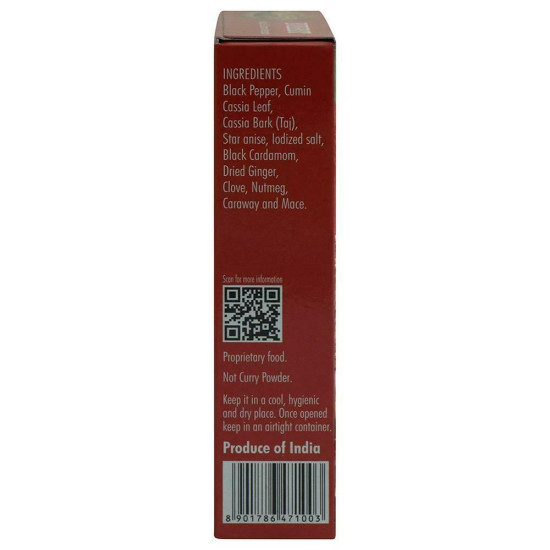 Everest Royal Garam Masala 100 G - Authentic Indian Spice Blend