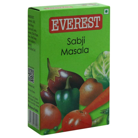 Everest Sabji Masala 100 G - Authentic Indian Spice Blend