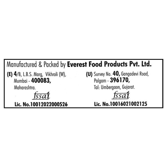 Everest Sabji Masala 50 G - Exotic Spice Blend