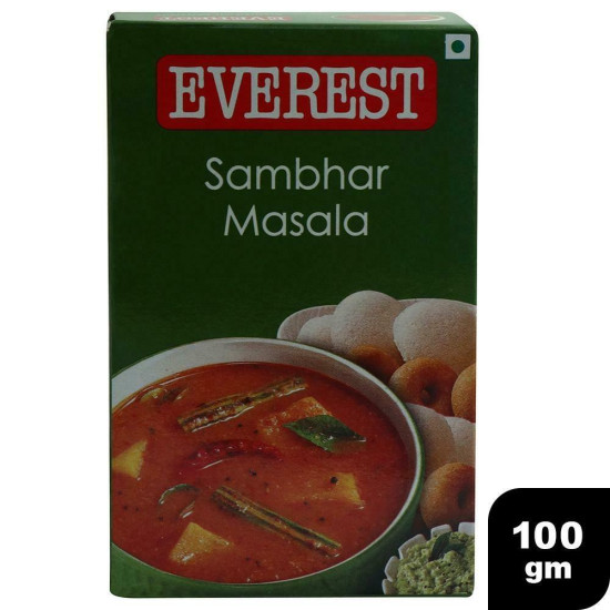 Everest Sambhar Masala 100 G - Authentic Indian Spice Blend